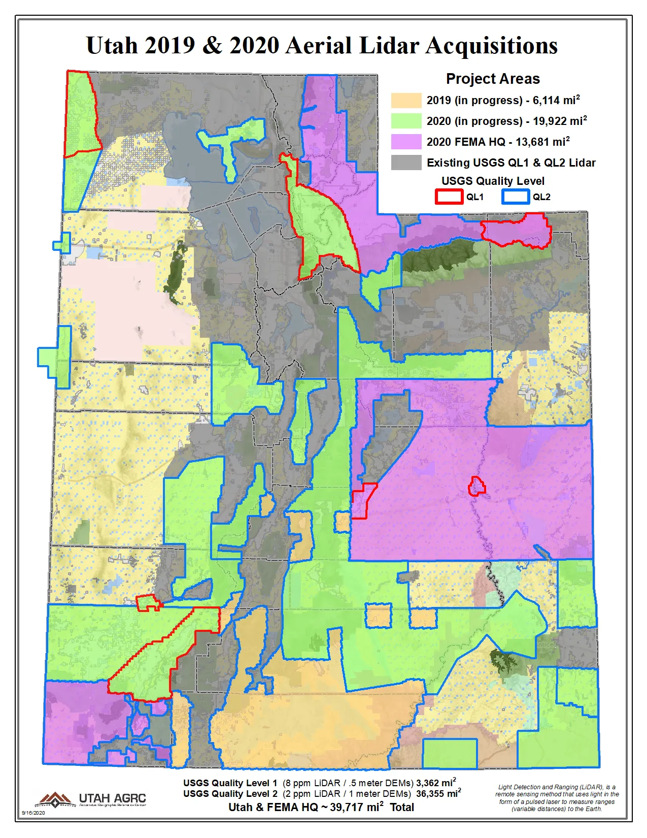 Project area map